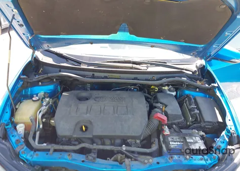 2018 Toyota Corolla Im из США, поврежденный, VIN JTNKARJE1JJ564798